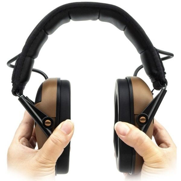 EARMOR M300T Bluetooth Electronic Hearing Protector - Coyote Brown EARMOR M300T Bluetooth Electronic Hearing Protector - Coyote Brown