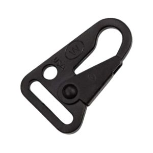 ITW NEXUS CLASH Conventional Latch Attachment Snap Hook - Black ITW NEXUS CLASH Conventional Latch Attachment Snap Hook - Black
