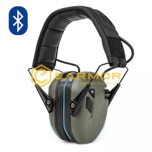 EARMOR M300T Bluetooth Electronic Hearing Protector - Foliage Green EARMOR M300T Bluetooth Electronic Hearing Protector - Foliage Green