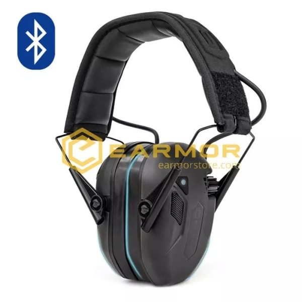 EARMOR M300T Bluetooth Electronic Hearing Protector - Black EARMOR M300T Bluetooth Electronic Hearing Protector - Black