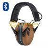 EARMOR M300T Bluetooth Electronic Hearing Protector - Coyote Brown EARMOR M300T Bluetooth Electronic Hearing Protector - Coyote Brown