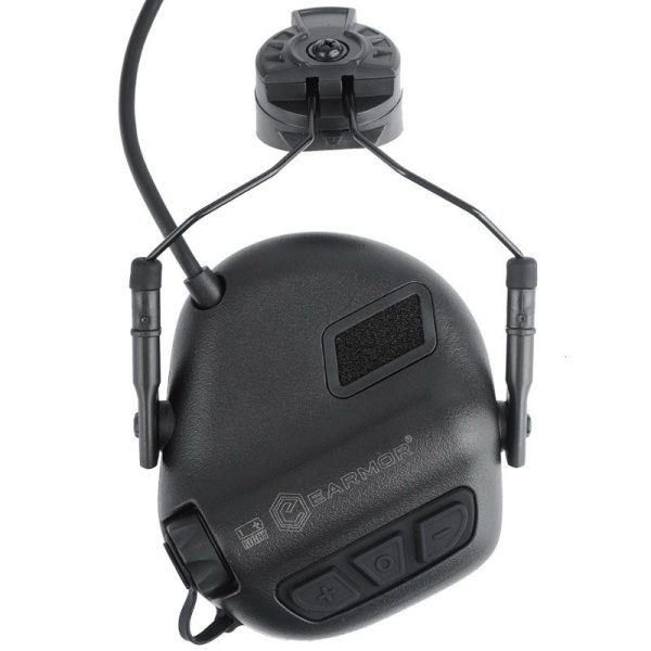 EARMOR M32 PLUS Electronic Tactical Headset, Headband / Helmet Mount - Tan EARMOR M32 PLUS Electronic Tactical Headset, Headband / Helmet Mount - Tan