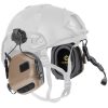 EARMOR M32 PLUS Electronic Tactical Headset, Headband / Helmet Mount - Tan EARMOR M32 PLUS Electronic Tactical Headset, Headband / Helmet Mount - Tan