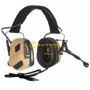 EARMOR M32 PLUS Electronic Tactical Headset - Tan EARMOR M32 PLUS Electronic Tactical Headset - Tan