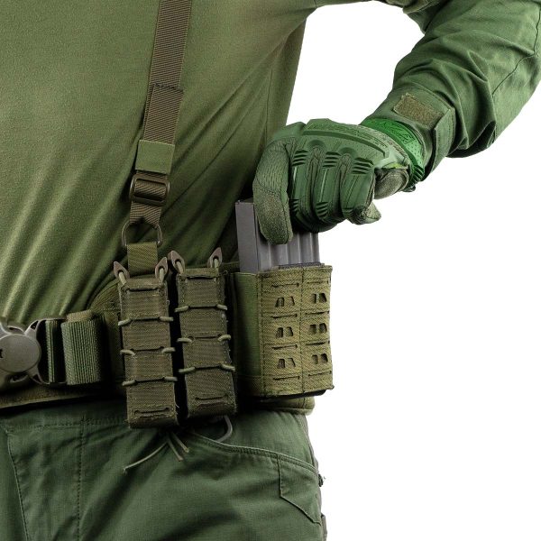 Novritsch Open MOLLE Pouch for DMR Magazine (7.62) - Black Novritsch Open MOLLE Pouch for DMR Magazine (7.62) - Black