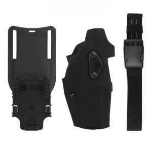 WST G-Series Holster GB-78 with Low Rise Platform – Black