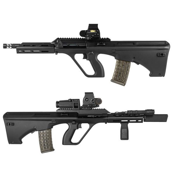 Novritsch AUG SSR77 A2 - Black Novritsch AUG SSR77 A2 - Black