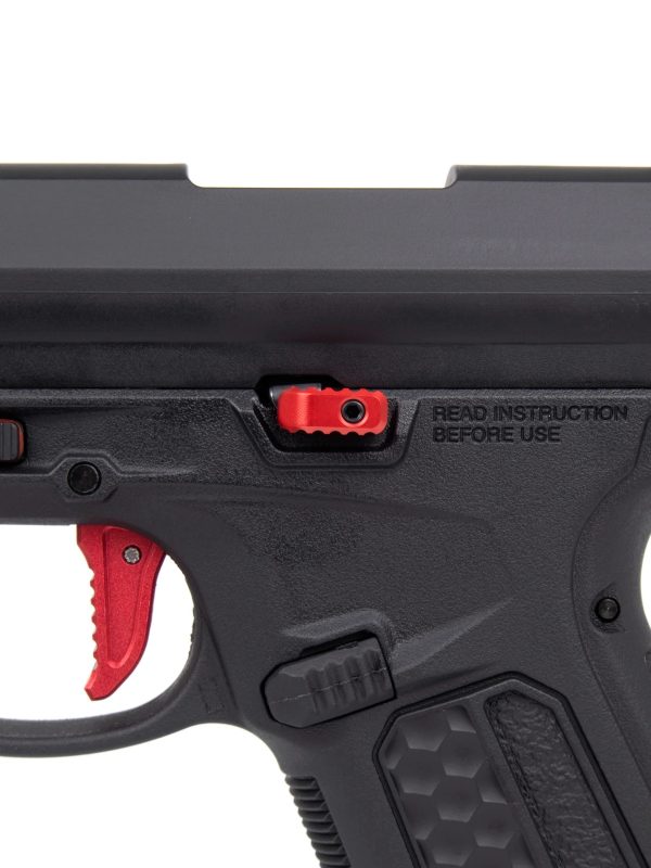 AAP-01 Extended Slide Release - Red AAP-01 Extended Slide Release - Red