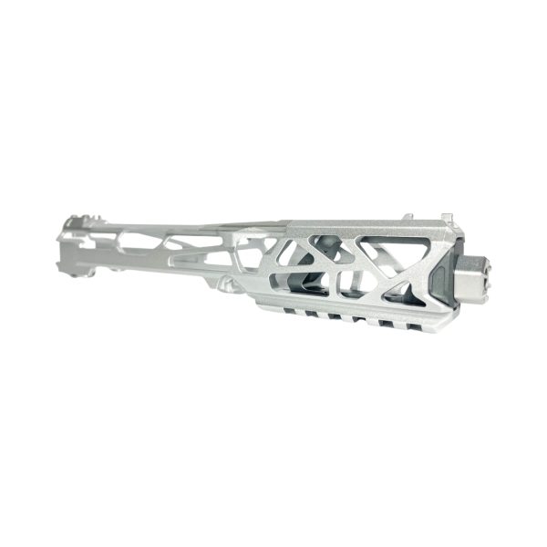 CTM FUKU-2 Skeleton CNC Upper Set for AAP-01 - Silver / Grey CTM FUKU-2 Skeleton CNC Upper Set for AAP-01 - Silver / Grey