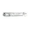 CTM FUKU-2 Skeleton CNC Upper Set for AAP-01 - Silver / Grey CTM FUKU-2 Skeleton CNC Upper Set for AAP-01 - Silver / Grey