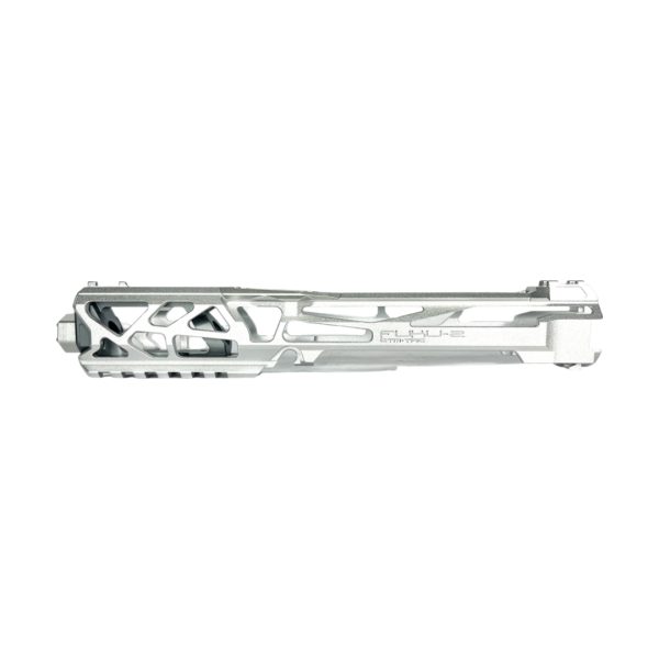 CTM FUKU-2 Skeleton CNC Upper Set for AAP-01 - Silver / Grey CTM FUKU-2 Skeleton CNC Upper Set for AAP-01 - Silver / Grey