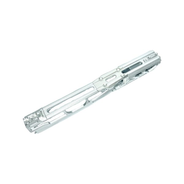 CTM FUKU-2 Skeleton CNC Upper Set for AAP-01 - Silver / Grey CTM FUKU-2 Skeleton CNC Upper Set for AAP-01 - Silver / Grey