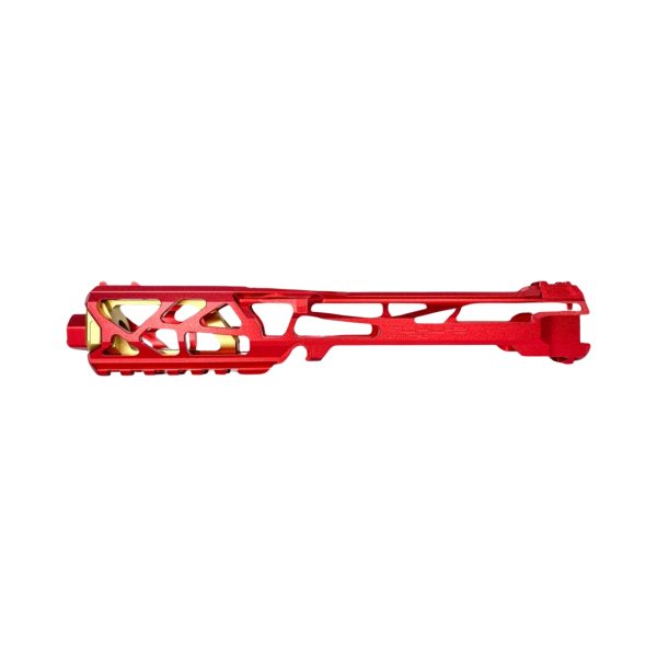 CTM FUKU-2 Skeleton CNC Upper Set for AAP-01 - Red / Gold CTM FUKU-2 Skeleton CNC Upper Set for AAP-01 - Red / Gold