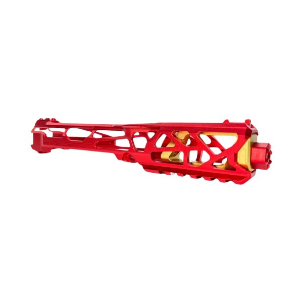 CTM FUKU-2 Skeleton CNC Upper Set for AAP-01 - Red / Gold CTM FUKU-2 Skeleton CNC Upper Set for AAP-01 - Red / Gold