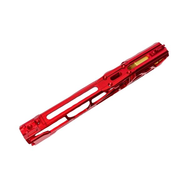 CTM FUKU-2 Skeleton CNC Upper Set for AAP-01 - Red / Gold CTM FUKU-2 Skeleton CNC Upper Set for AAP-01 - Red / Gold