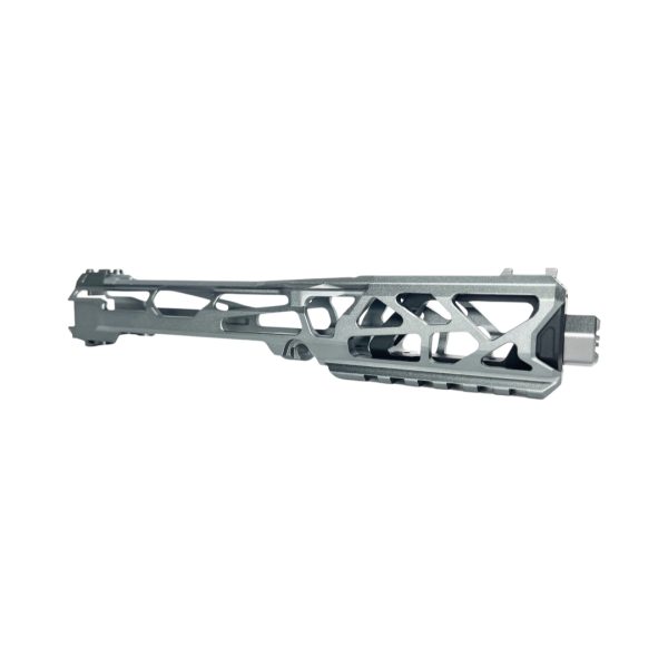 CTM FUKU-2 Skeleton CNC Upper Set for AAP-01 - Grey / Black CTM FUKU-2 Skeleton CNC Upper Set for AAP-01 - Grey / Black