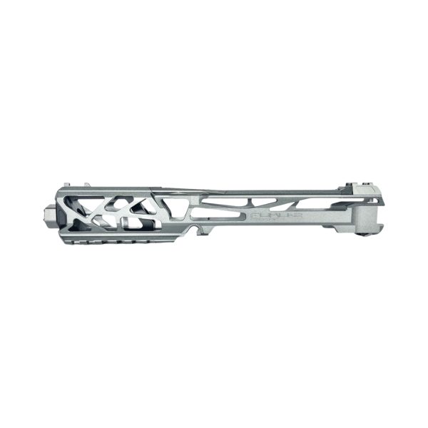 CTM FUKU-2 Skeleton CNC Upper Set for AAP-01 - Grey / Black CTM FUKU-2 Skeleton CNC Upper Set for AAP-01 - Grey / Black