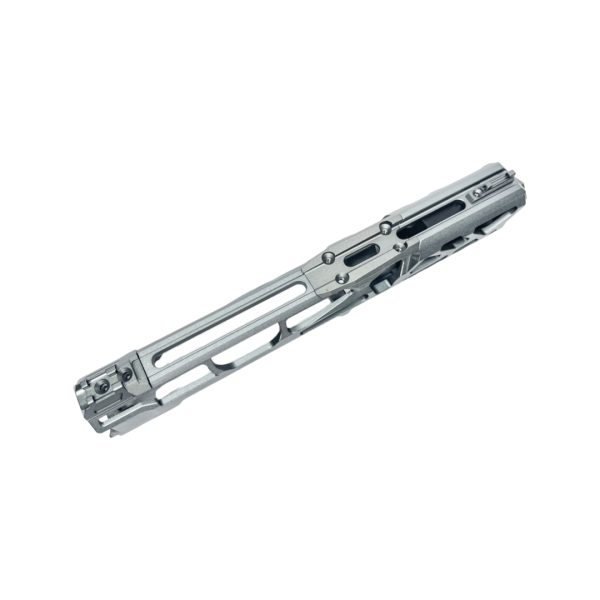 CTM FUKU-2 Skeleton CNC Upper Set for AAP-01 - Grey / Black CTM FUKU-2 Skeleton CNC Upper Set for AAP-01 - Grey / Black