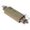 FMA Helmet Balancing Rear Pouch with Weight Blocks - Tan FMA Helmet Balancing Rear Pouch with Weight Blocks - Tan