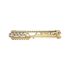 CTM FUKU-2 CNC Upper Set V2 for AAP-01, CUTOUT (Long) - Gold / Silver CTM FUKU-2 CNC Upper Set V2 for AAP-01, CUTOUT (Long) - Gold / Silver