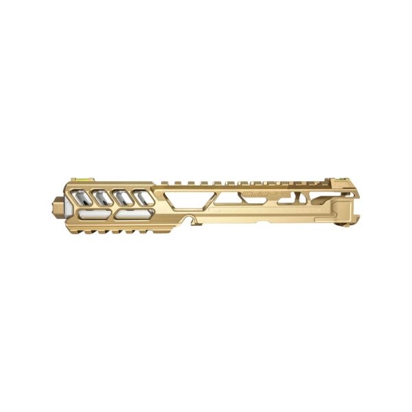 CTM FUKU-2 CNC Upper Set V2 for AAP-01, CUTOUT (Long) - Gold / Silver CTM FUKU-2 CNC Upper Set V2 for AAP-01, CUTOUT (Long) - Gold / Silver