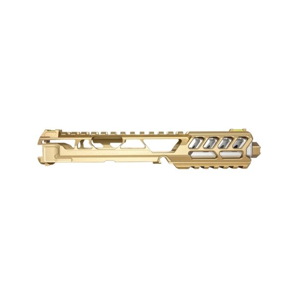 CTM FUKU-2 CNC Upper Set V2 for AAP-01, CUTOUT (Long) - Gold / Silver CTM FUKU-2 CNC Upper Set V2 for AAP-01, CUTOUT (Long) - Gold / Silver