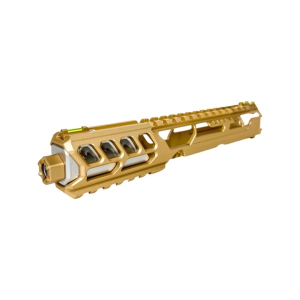 CTM FUKU-2 CNC Upper Set V2 for AAP-01, CUTOUT (Long) - Gold / Silver CTM FUKU-2 CNC Upper Set V2 for AAP-01, CUTOUT (Long) - Gold / Silver