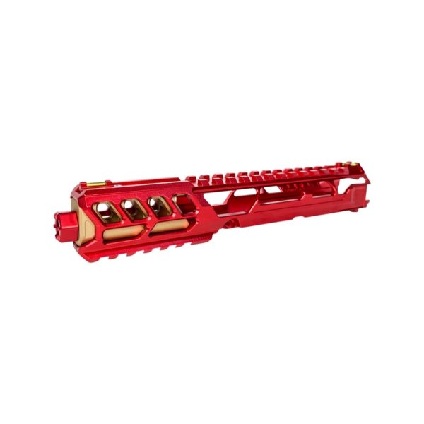 CTM FUKU-2 CNC Upper Set V2 for AAP-01, CUTOUT (Long) - Red / Gold CTM FUKU-2 CNC Upper Set V2 for AAP-01, CUTOUT (Long) - Red / Gold