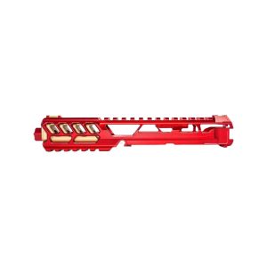 CTM FUKU-2 CNC Upper Set V2 for AAP-01, CUTOUT (Long) - Red / Gold CTM FUKU-2 CNC Upper Set V2 for AAP-01, CUTOUT (Long) - Red / Gold
