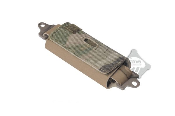 FMA Helmet Balancing Rear Pouch with Weight Blocks - MC FMA Helmet Balancing Rear Pouch with Weight Blocks - MC
