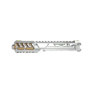 CTM FUKU-2 CNC Upper Set V2 for AAP-01, CUTOUT (Long) - Silver / Gold CTM FUKU-2 CNC Upper Set V2 for AAP-01, CUTOUT (Long) - Silver / Gold