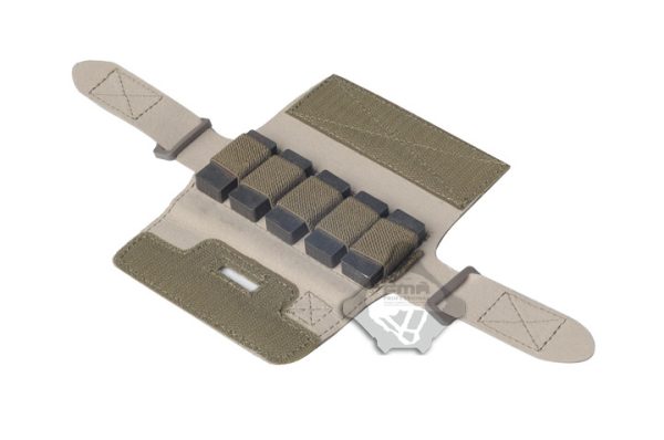 FMA Helmet Balancing Rear Pouch with Weight Blocks - MC FMA Helmet Balancing Rear Pouch with Weight Blocks - MC