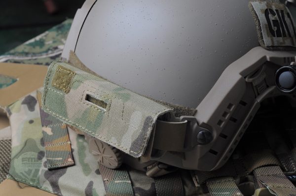 FMA Helmet Balancing Rear Pouch with Weight Blocks - MC FMA Helmet Balancing Rear Pouch with Weight Blocks - MC