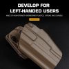 WST GB-35 Full Size Universal Holster, Left Hand – Green WST GB-35 Full Size Universal Holster, Left Hand – Green