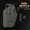 WST GB-35 Full Size Universal Holster, Left Hand – Grey WST GB-35 Full Size Universal Holster, Left Hand – Grey