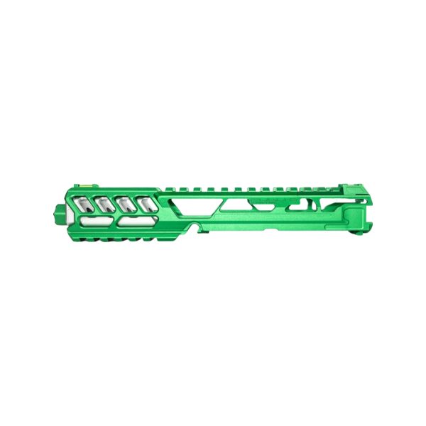 CTM FUKU-2 CNC Upper Set V2 for AAP-01, CUTOUT (Long) - Green / Silver CTM FUKU-2 CNC Upper Set V2 for AAP-01, CUTOUT (Long) - Green / Silver