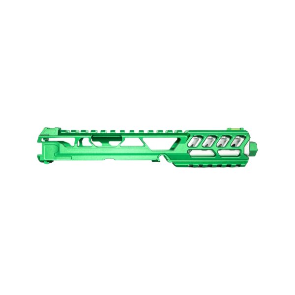 CTM FUKU-2 CNC Upper Set V2 for AAP-01, CUTOUT (Long) - Green / Silver CTM FUKU-2 CNC Upper Set V2 for AAP-01, CUTOUT (Long) - Green / Silver