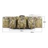 WST Double Rifle Transport Case 107 × 28 × 10 cm – Tan WST Double Rifle Transport Case 107 × 28 × 10 cm – Tan