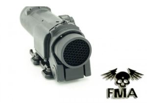FMA Killflash for Riflescopes with a Lens Diameter of 40 mm - Black FMA Killflash for Riflescopes with a Lens Diameter of 40 mm - Black