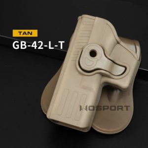 WST G-Series Belt Holster, Left Hand – Tan