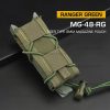 WST TIGER Type Pistol Magazine MOLLE Pouch – Ranger Green