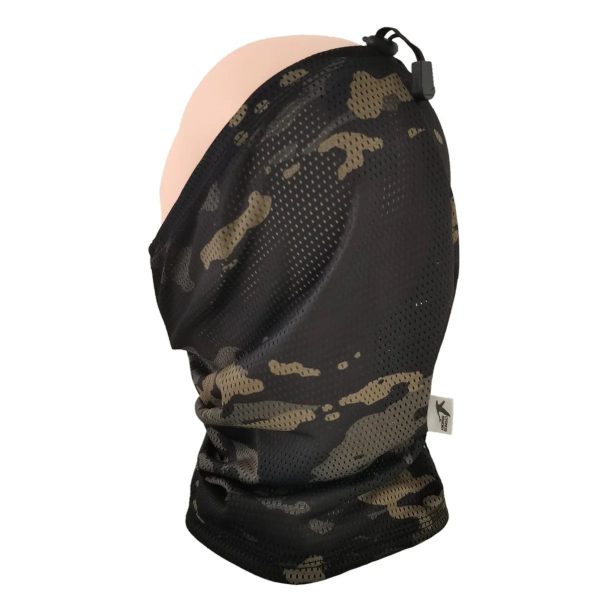 CYGNUS ARMORY Face Warrior Neck Gaiter Gen2 - MC Black