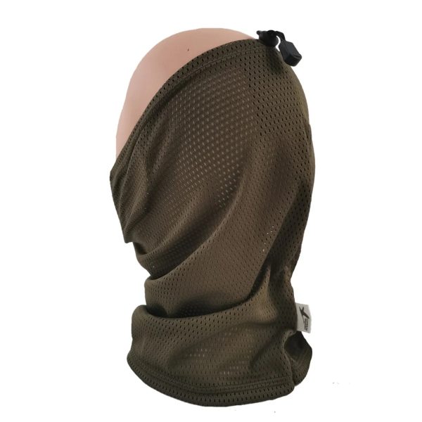 CYGNUS ARMORY Face Warrior Neck Gaiter Gen2 - Green