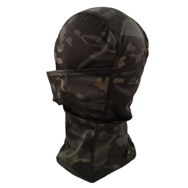 CYGNUS ARMORY Fullface Warrior Balaclava Gen2 - MC Black CYGNUS ARMORY Fullface Warrior Balaclava Gen2 - MC Black