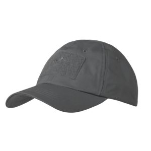 HELIKON Baseball Cap with Velcro Adjustment, Ripstop - Grey HELIKON Baseball Cap with Velcro Adjustment, Ripstop - Grey