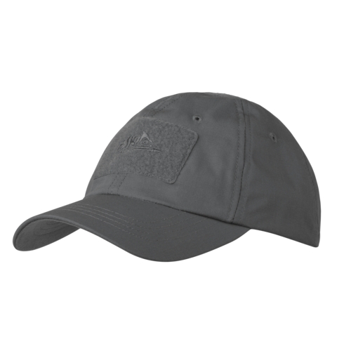 HELIKON Baseball Cap with Velcro Adjustment, Ripstop - Grey HELIKON Baseball Cap with Velcro Adjustment, Ripstop - Grey
