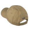 HELIKON Baseball Cap with Velcro Adjustment, Ripstop - Coyote