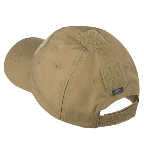 HELIKON Baseball Cap with Velcro Adjustment, Ripstop - Green