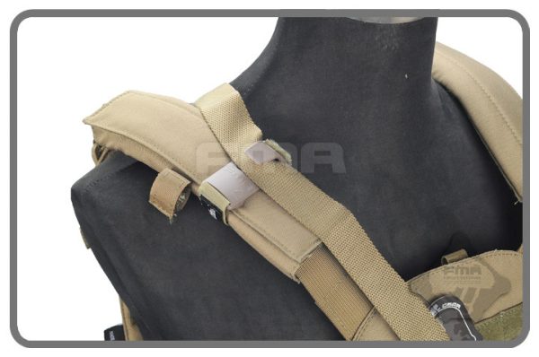 FMA Sling Catch Strap for Vest / Plate Carrier - Tan