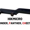 HIKMICRO RIS Mount for Thermal Imaging Thunder, Panther 1.0 / 2.0, Cheetah HIKMICRO RIS Mount for Thermal Imaging Thunder, Panther 1.0 / 2.0, Cheetah